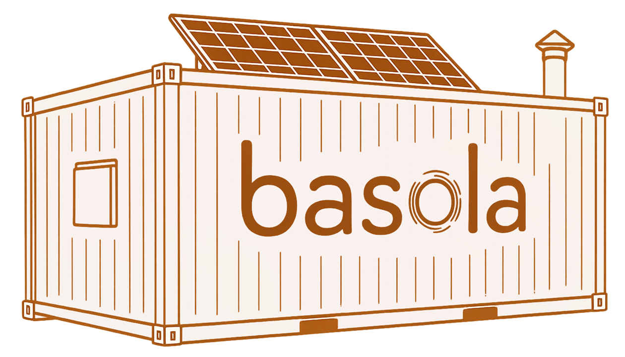 Modulare Containerlösung